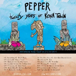 Pepper - Alternative Music Englewood, FL